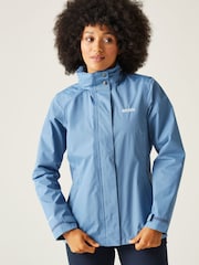 Regatta Blue Daysha Waterproof Shell Jacket - Image 1 of 8