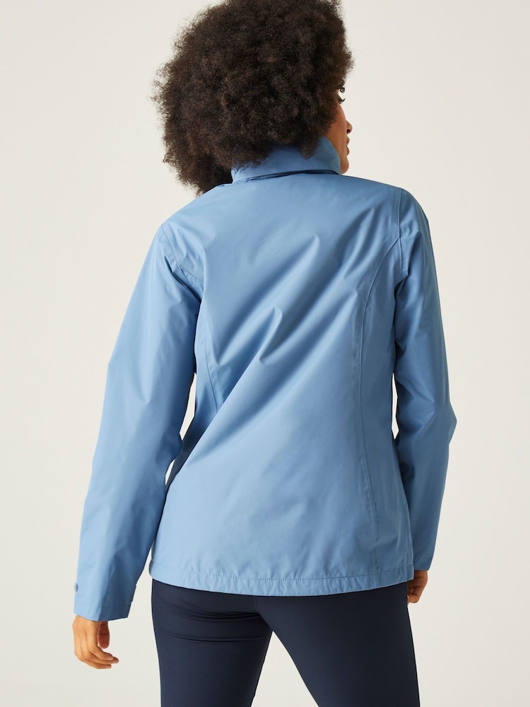 Regatta Blue Daysha Waterproof Shell Jacket - Image 2 of 8
