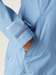 Regatta Blue Daysha Waterproof Shell Jacket - Image 5 of 8