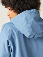 Regatta Blue Daysha Waterproof Shell Jacket - Image 6 of 8