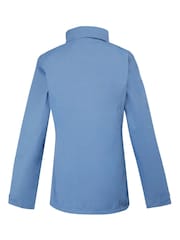 Regatta Blue Daysha Waterproof Shell Jacket - Image 8 of 8