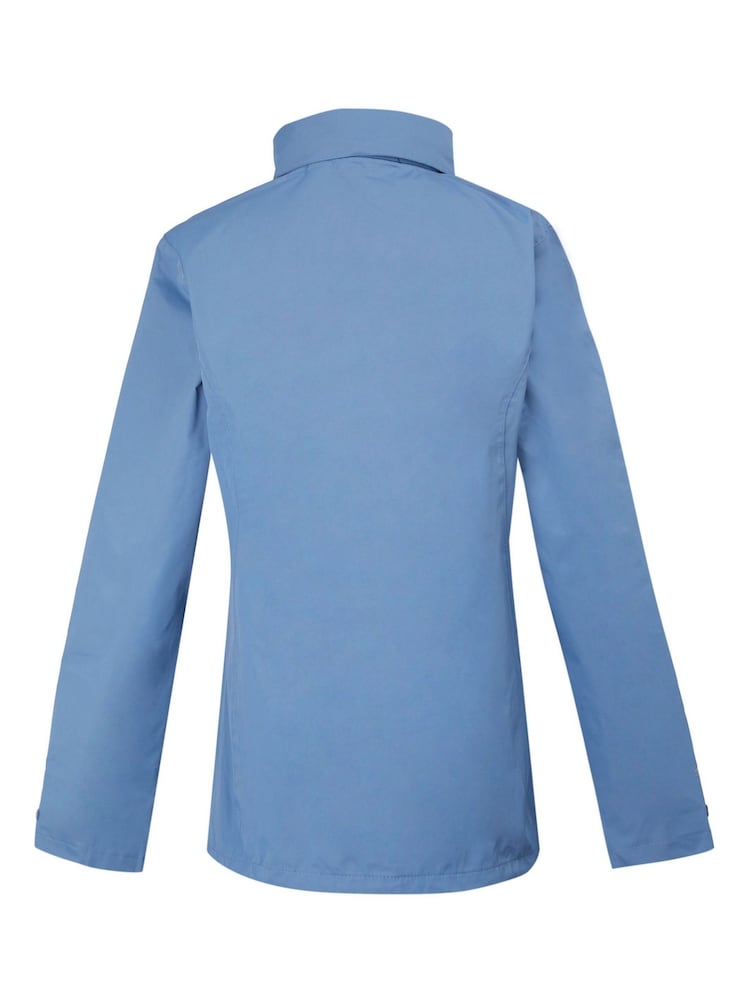 Regatta Blue Daysha Waterproof Shell Jacket - Image 8 of 8