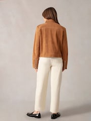 Ro&Zo Brown Suede Jacket - Image 7 of 8