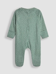 JoJo Maman Bébé Dino Applique Sleepsuit - Imagen 4 de 5