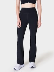 Sweaty Betty Black 30 inch inside seam Power Workout Boot Cut Leggings - Image 1 of 10