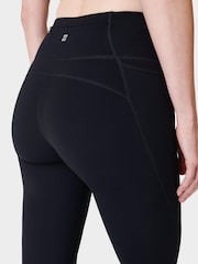Sweaty Betty Black 30 inch inside seam Power Workout Boot Cut Leggings - Image 7 of 10