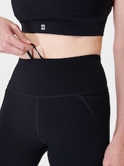 Sweaty Betty Black 30 inch inside seam Power Workout Boot Cut Leggings - Image 9 of 10