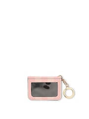 Victoria's Secret Iconic Stripe Pink Foldable Card Case - Image 2 of 4