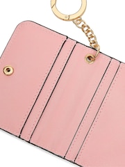 Victoria's Secret Iconic Stripe Pink Foldable Card Case - Image 3 of 4