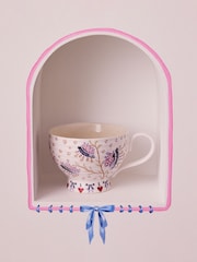 Cath Kidston Cream Set of 4 Hug Mugs - Image 1 of 4