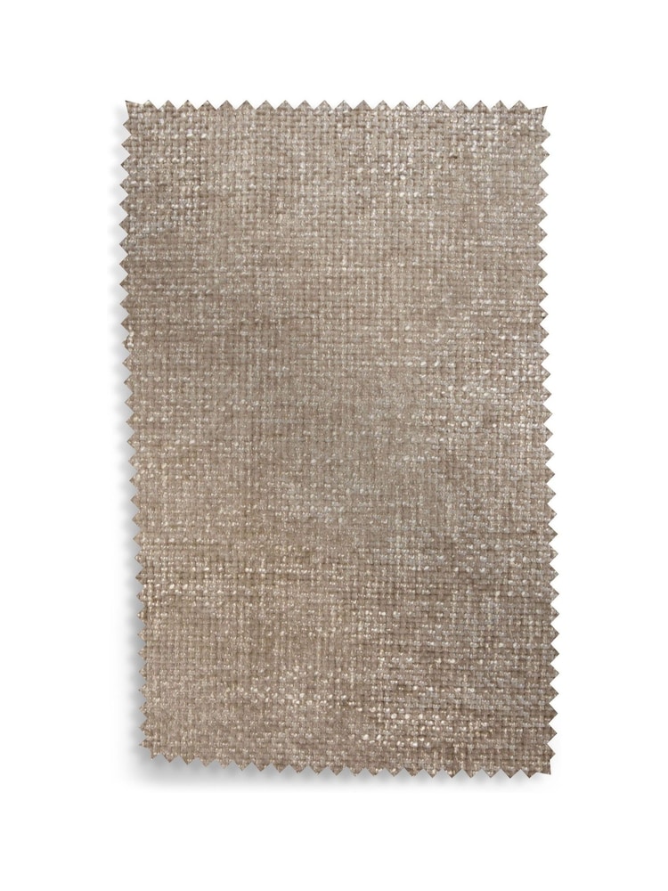 Fabric by Metre Chunky Chenille Light Dove - Image 1 of 1
