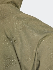 adidas Terrex Olive Green Multi 2L RAIN.RDY Jacket - Image 7 of 7