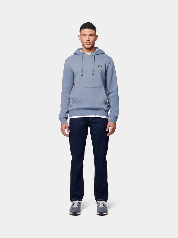 Azul de Chrome - Sudadera para hombre de corte clásico con capucha Flyers - Imagen 2 de 6