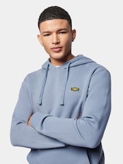Azul de Chrome - Sudadera para hombre de corte clásico con capucha Flyers - Imagen 3 de 6