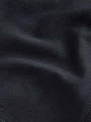 Navy Blue Jersey Shacket - Image 7 of 7