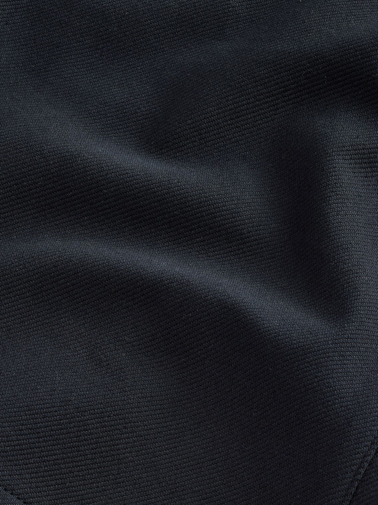 Navy Blue Jersey Shacket - Image 7 of 7
