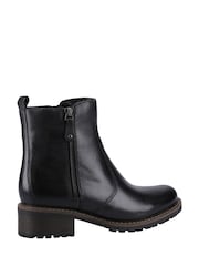 Hush Puppies Pippa Ankle Black Boots - Image 1 of 3