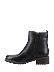 Hush Puppies Pippa Ankle Black Boots - Image 2 of 3
