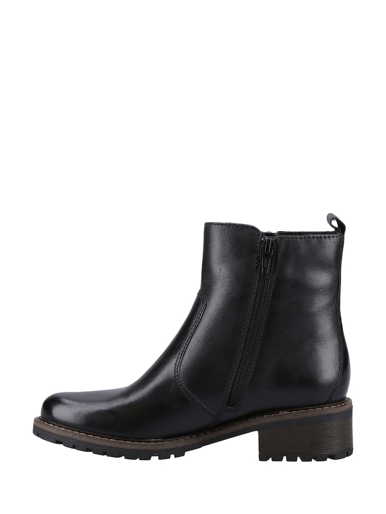 Schwarz - Hush Puppies – Pippa – Schwarze Stiefeletten - Bild 2 von 3 Schwarz - Hush Puppies – Pippa – Schwarze Stiefeletten - Bild 2 von 3
