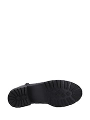 Hush Puppies Pippa Ankle Black Boots - Image 3 of 3