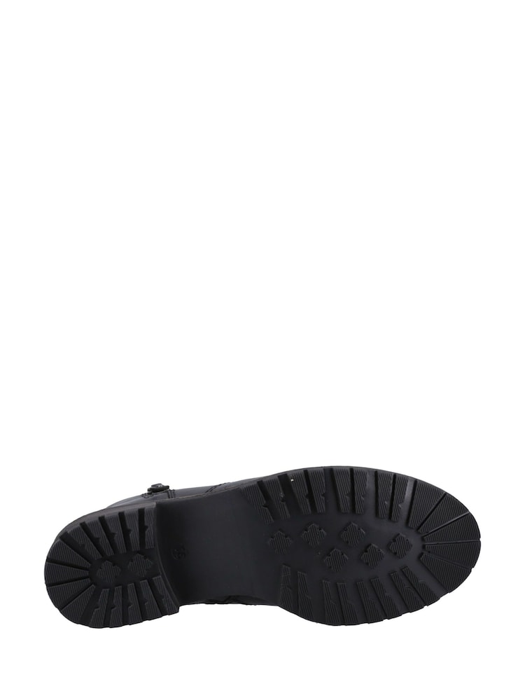 Hush Puppies Pippa Ankle Black Boots - Image 3 of 3