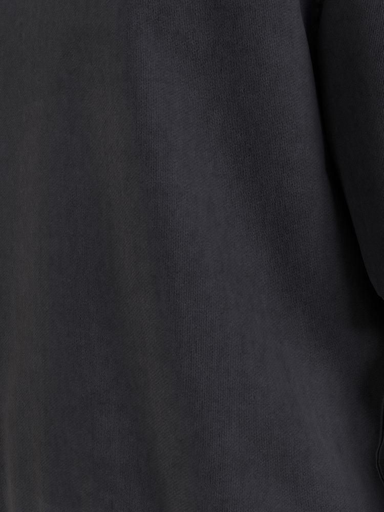 Calvin Klein Grey 100% Cotton Badge Crew Neck Jumper - Image 5 of 5