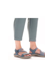 Rieker Womens Bur Fastener Sandals - Image 1 of 11