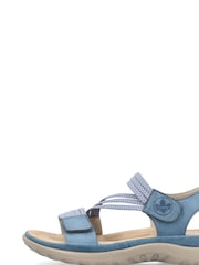 Rieker Womens Bur Fastener Sandals - Image 3 of 11