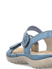 Rieker Womens Bur Fastener Sandals - Image 5 of 11