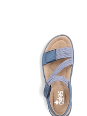 Rieker Womens Bur Fastener Sandals - Image 6 of 11