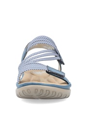 Rieker Womens Bur Fastener Sandals - Image 7 of 11