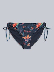 Animal Orange Iona Tie Side Printed Bikini Bottoms - Image 1 of 5