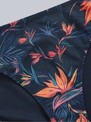 Animal Orange Iona Tie Side Printed Bikini Bottoms - Image 3 of 5