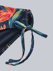 Animal Orange Iona Tie Side Printed Bikini Bottoms - Image 4 of 5