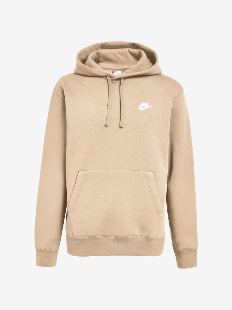 beis - Sudadera con capucha estilo pulóver Club de Nike - Imagen 4 de 4 beis - Sudadera con capucha estilo pulóver Club de Nike - Imagen 4 de 4