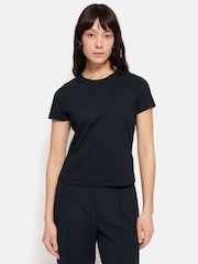 Jigsaw Blue Baby Cotton T-Shirt - Image 1 of 6