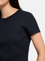 Jigsaw Blue Baby Cotton T-Shirt - Image 4 of 6