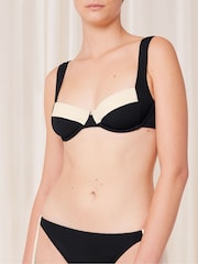 Triumph Summer Glow Black Bikini Bra - Image 1 of 5