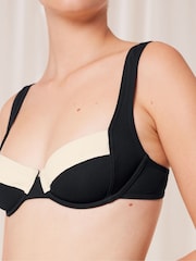 Triumph Summer Glow Black Bikini Bra - Image 4 of 5