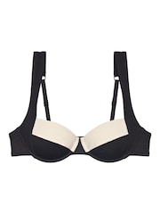 Triumph Summer Glow Black Bikini Bra - Image 5 of 5