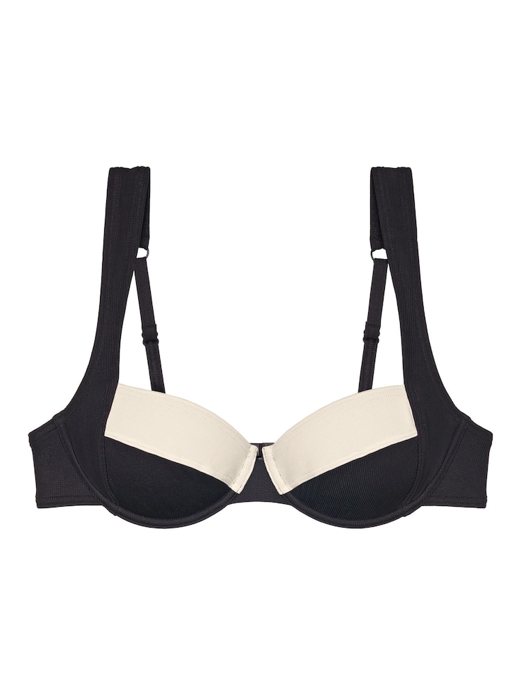 Triumph Summer Glow Black Bikini Bra - Image 5 of 5 Triumph Summer Glow Black Bikini Bra - Image 5 of 5