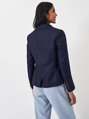 Crew Clothing Plain Linen Regular Blazer - Image 2 of 5
