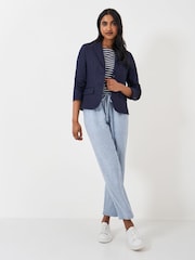 Crew Clothing Plain Linen Regular Blazer - Image 3 of 5