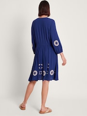Monsoon Blue Alani Crochet Dresses - Image 3 of 5