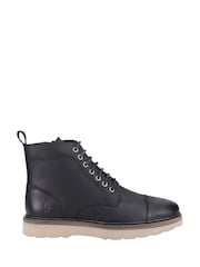 Schwarz - Hush Puppies Milo Stiefel, Schwarz - Bild 1 von 3