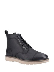 Schwarz - Hush Puppies Milo Stiefel, Schwarz - Bild 2 von 3