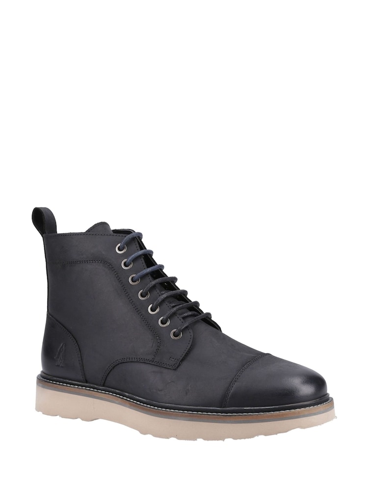 Schwarz - Hush Puppies Milo Stiefel, Schwarz - Bild 2 von 3