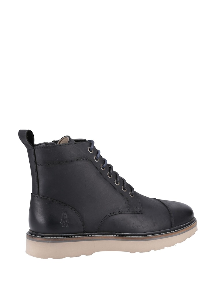Schwarz - Hush Puppies Milo Stiefel, Schwarz - Bild 3 von 3