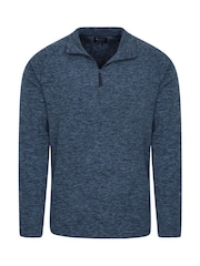 Mountain Warehouse Blue Mens Snowdon Micro Fleece - Image 4 of 5