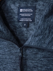 Mountain Warehouse Blue Mens Snowdon Micro Fleece - Image 5 of 5